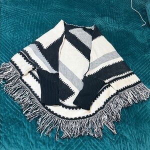 Black and White Varsity Jacket